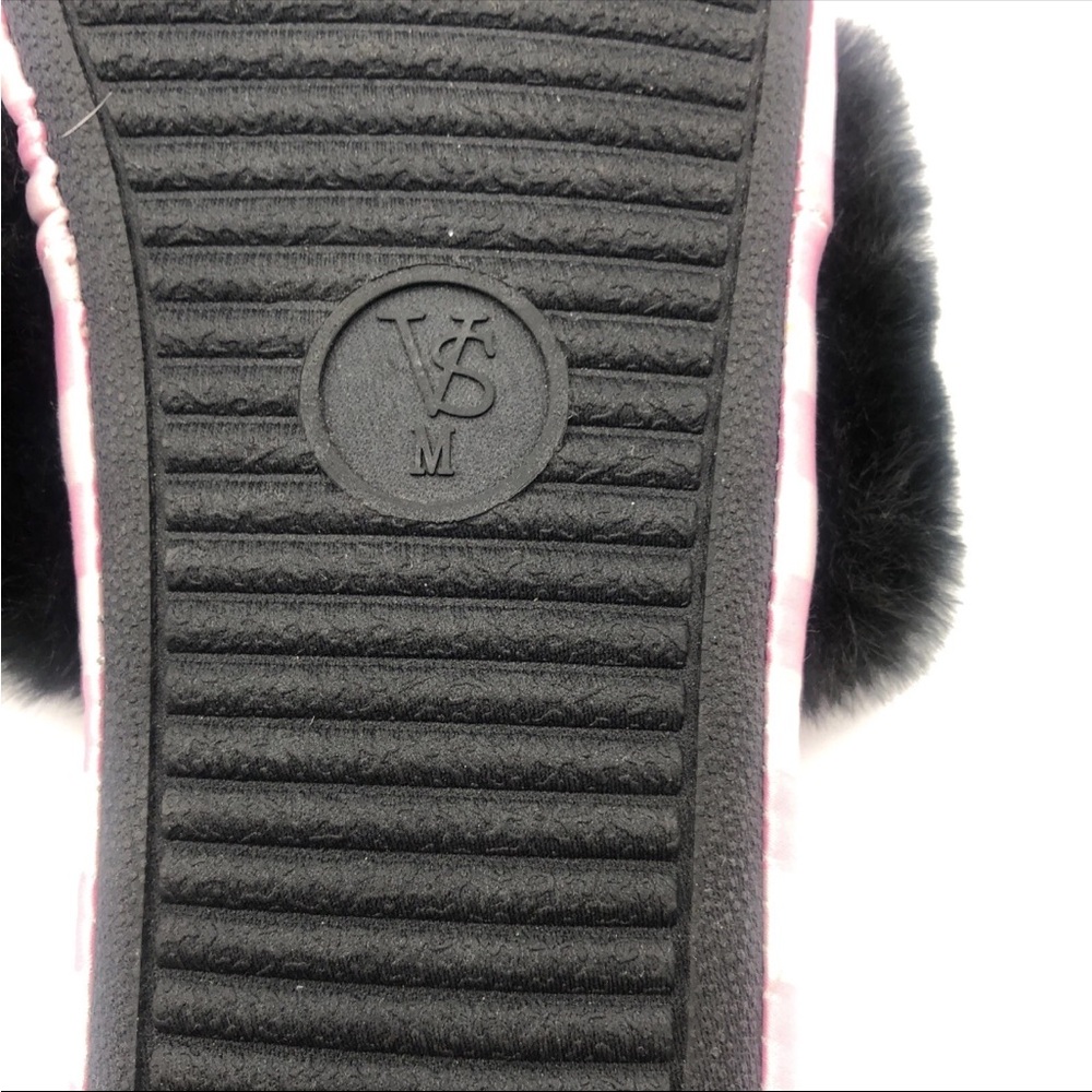 VICTORIA'S SECRET SLIPPERS WOMENS SIZE M New NO Tag - Picture 6 of 8